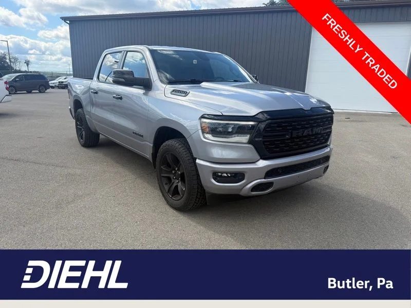 Used 2023 Silver Ram Big Horn/Lone Star image 1