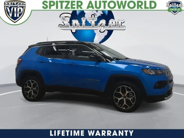 New 2026 Hydro Blue Pearl-Coat Exterior Paint Jeep Limited image 3