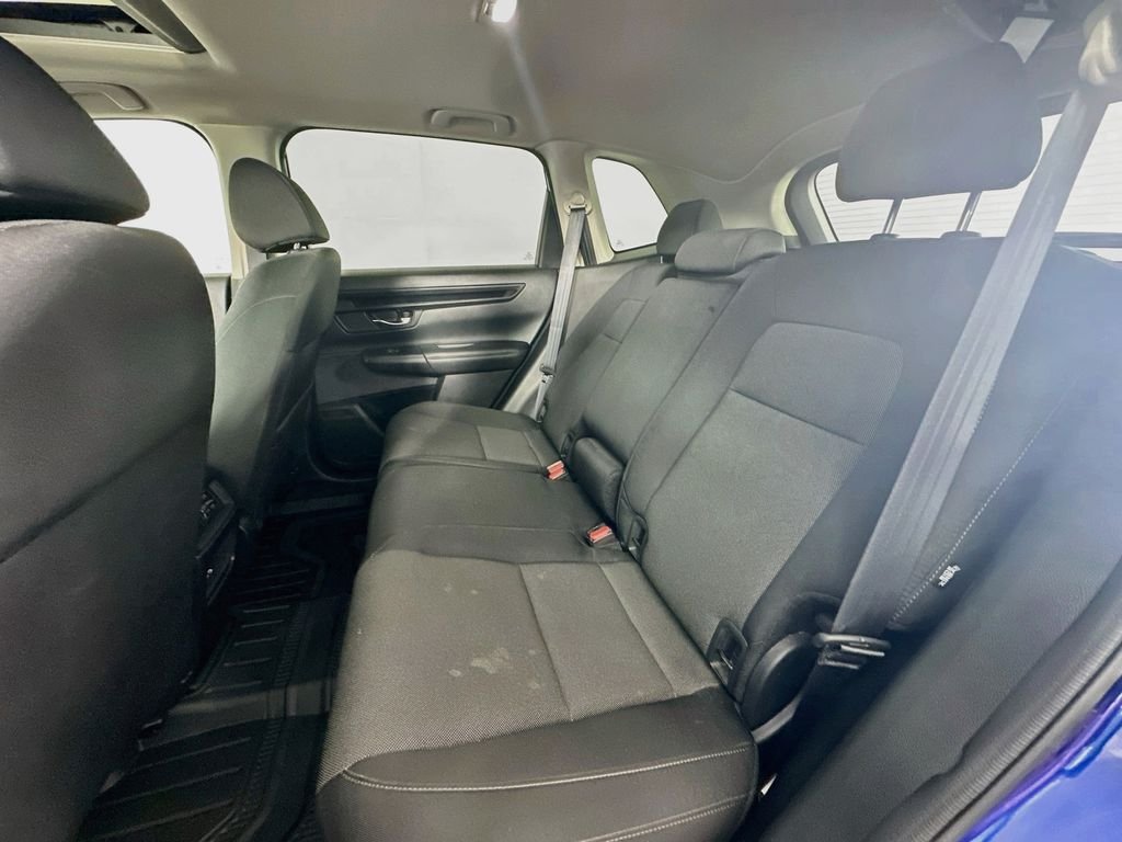 Used 2024 sparkle silver metallic Honda EX image 24
