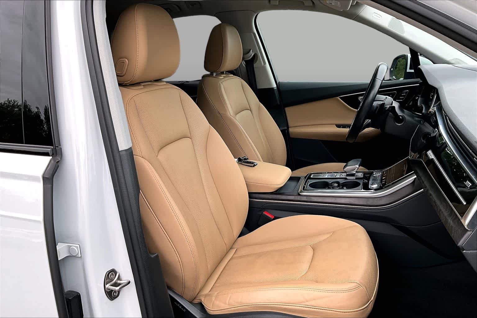 Used 2021 Glacier White Metallic Audi Prestige image 8
