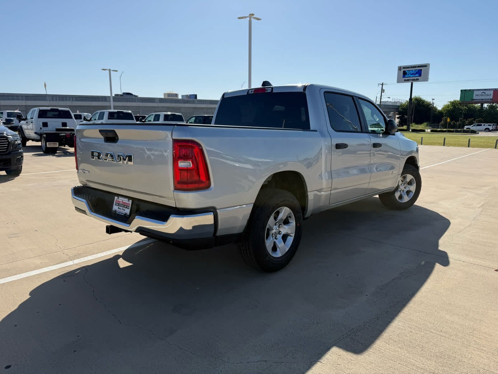 New 2026 Silver Zynith Ram Lone Star image 6