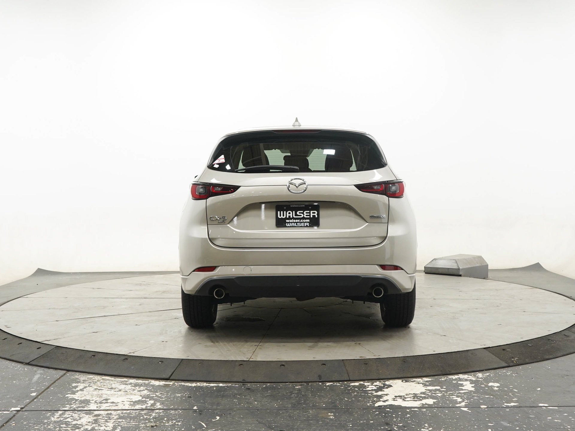 Used 2025 Platinum Quartz Metallic Mazda 2.5 S Select Package image 4