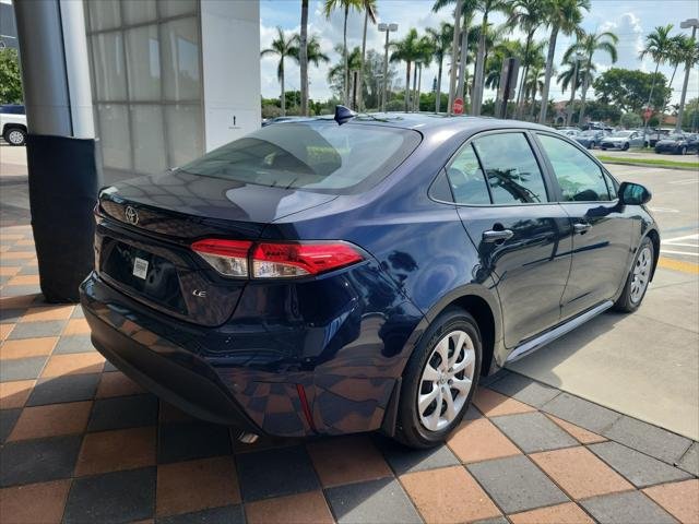 Certified Used 2024 DK. BLUE MC. Toyota  image 7