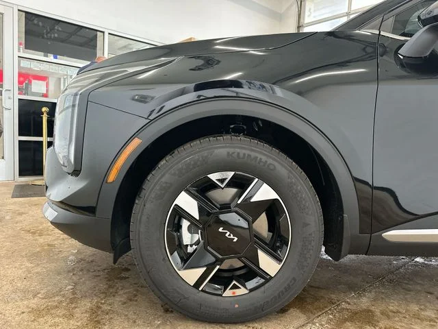 New 2026 Ebony Black Kia LX image 20