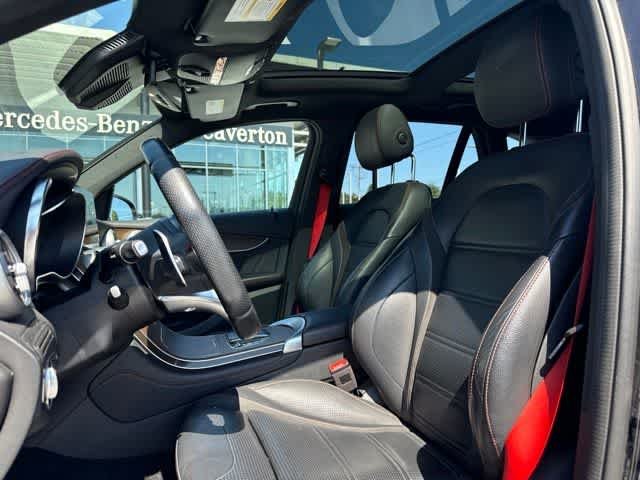Used 2020 Obsidian Black Metallic Mercedes-Benz AMG® GLC 43 image 13