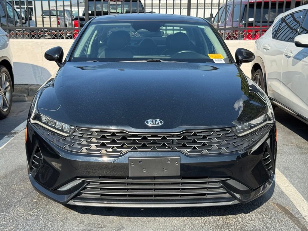 Used 2021 Black Kia EX image 2
