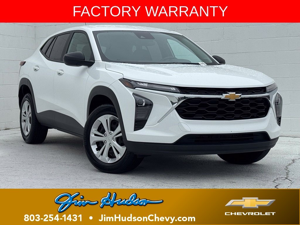 2025 Chevrolet Trax LS