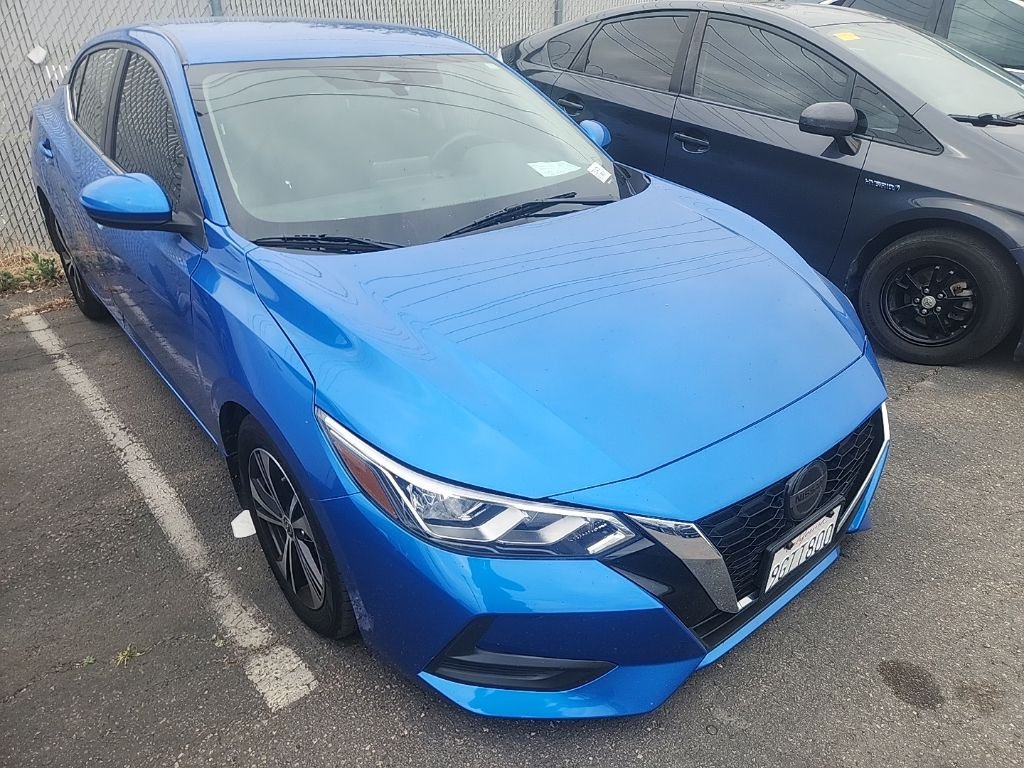 2023 Nissan Sentra SV CVT's photo