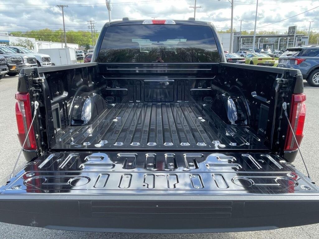 New 2026 Agate Black Metallic Ford STX image 18