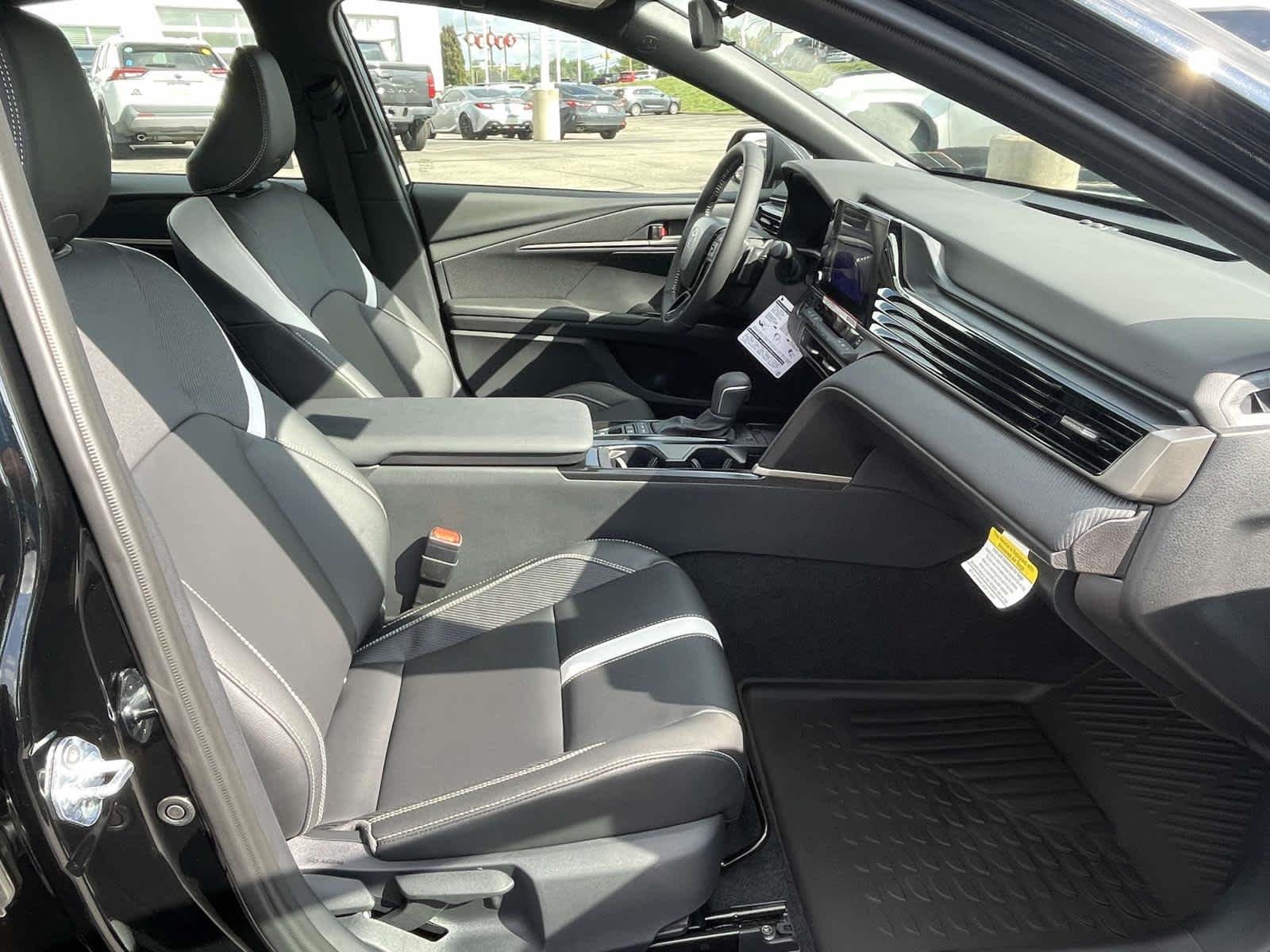 New 2026 Midnight Black Metallic Toyota SE image 22