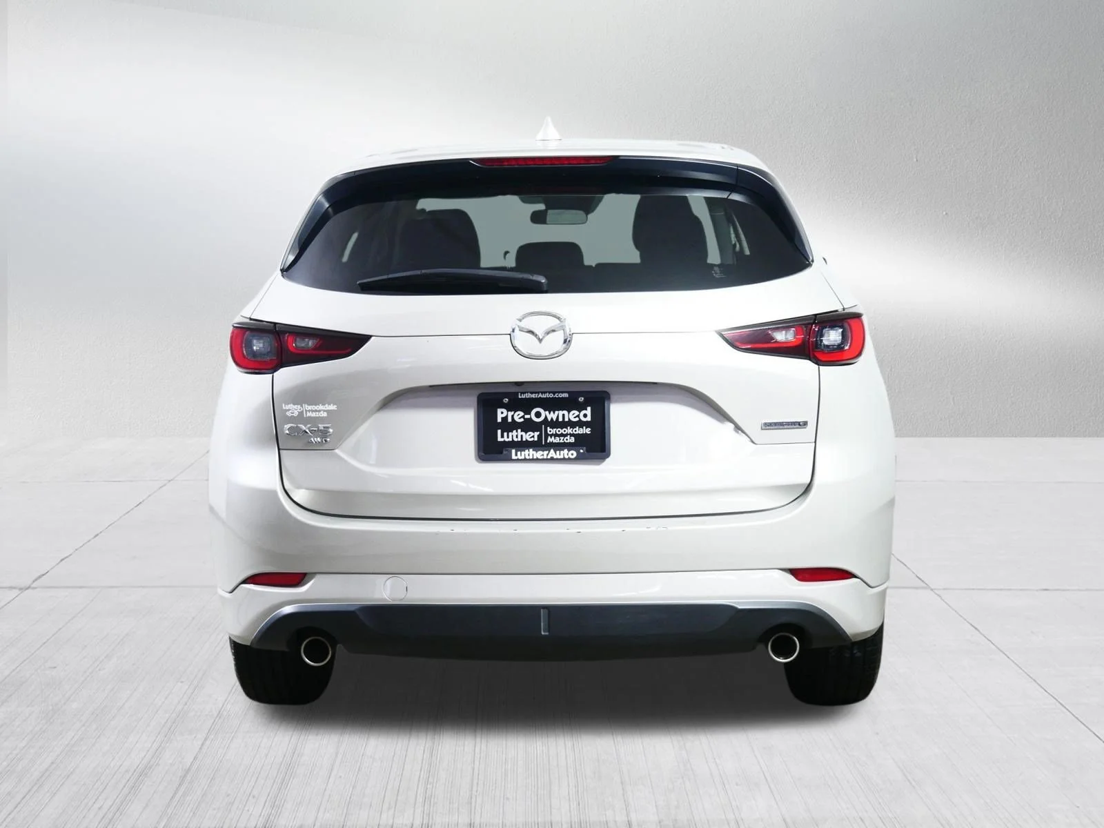 Used 2025 Platinum Quartz Metallic Mazda 2.5 S Select Package image 6