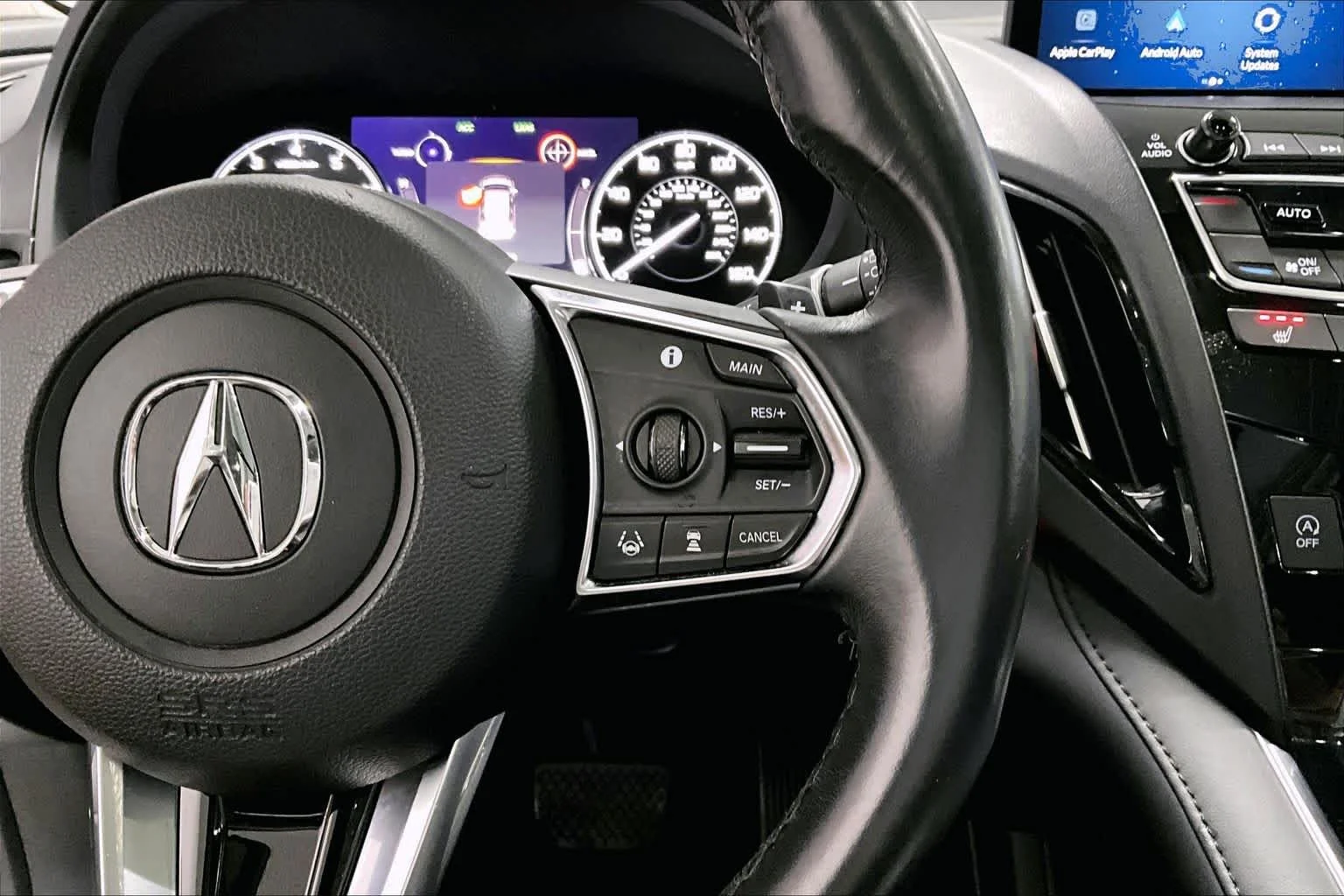Used 2019 Lunar Silver Metallic Acura  image 22