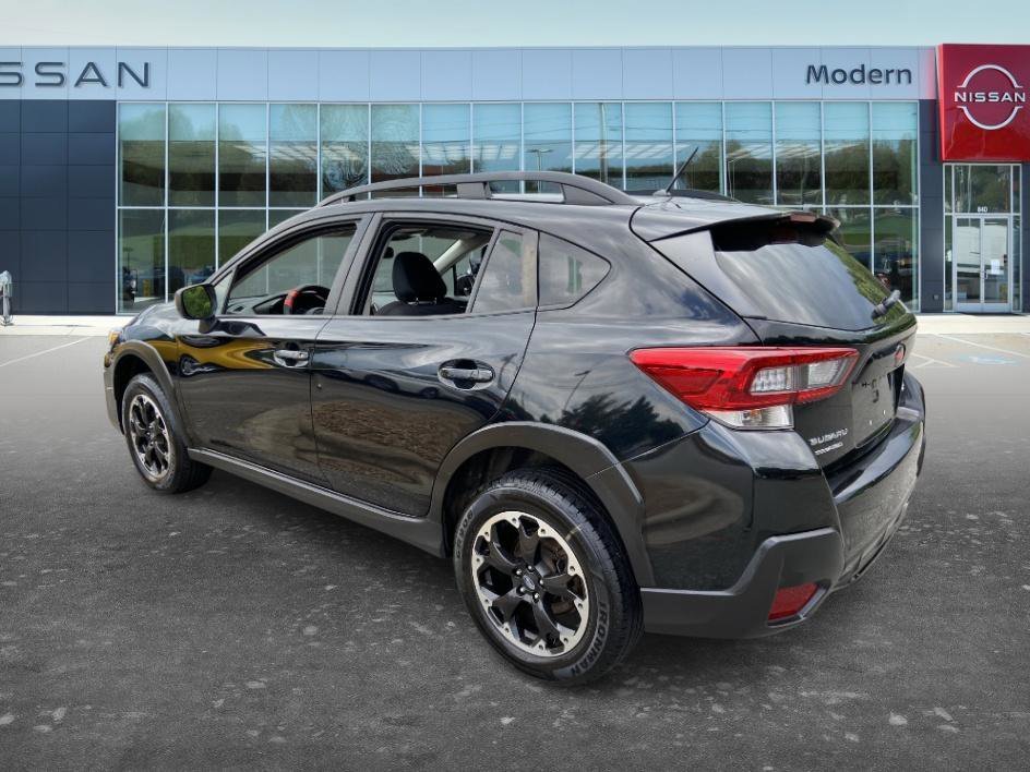 Used 2022 Crystal Black Silica Subaru Base image 6