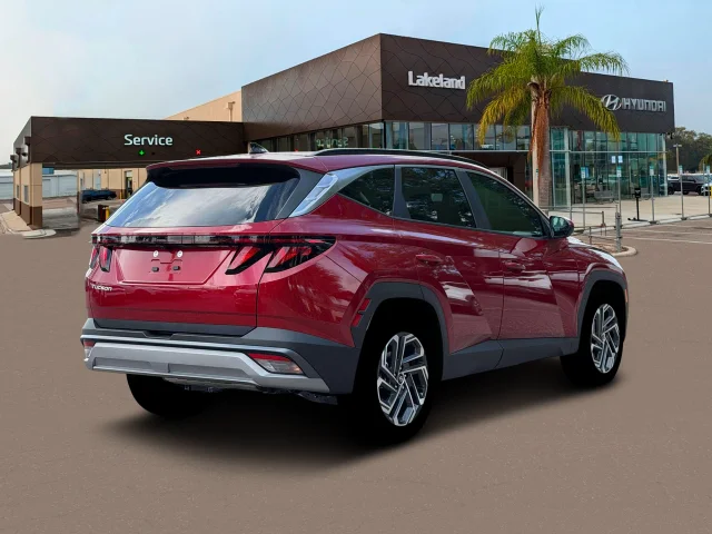New 2026 Red Hyundai SEL Plus image 7