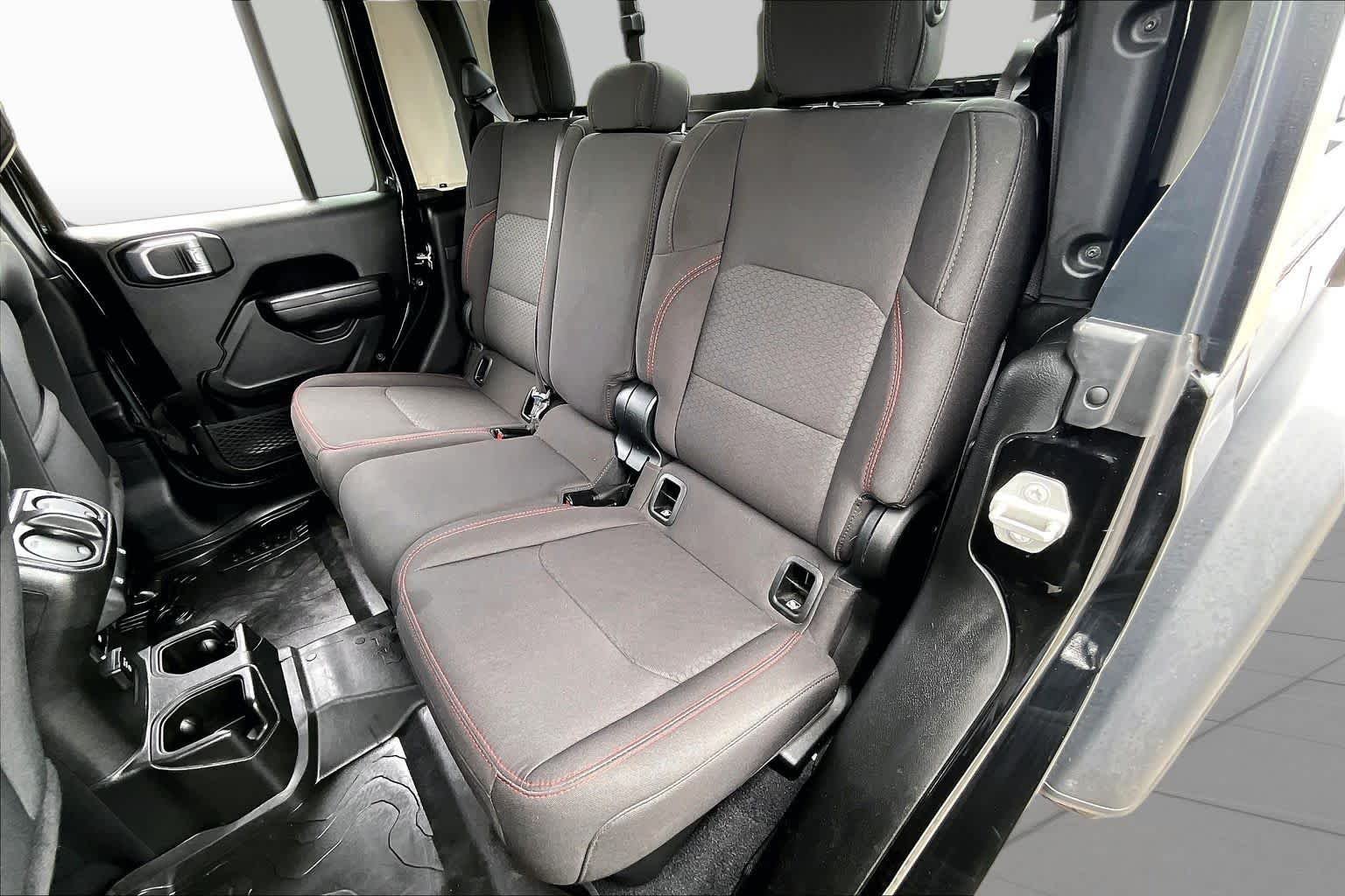 Used 2023 Black Clearcoat Jeep Rubicon image 20