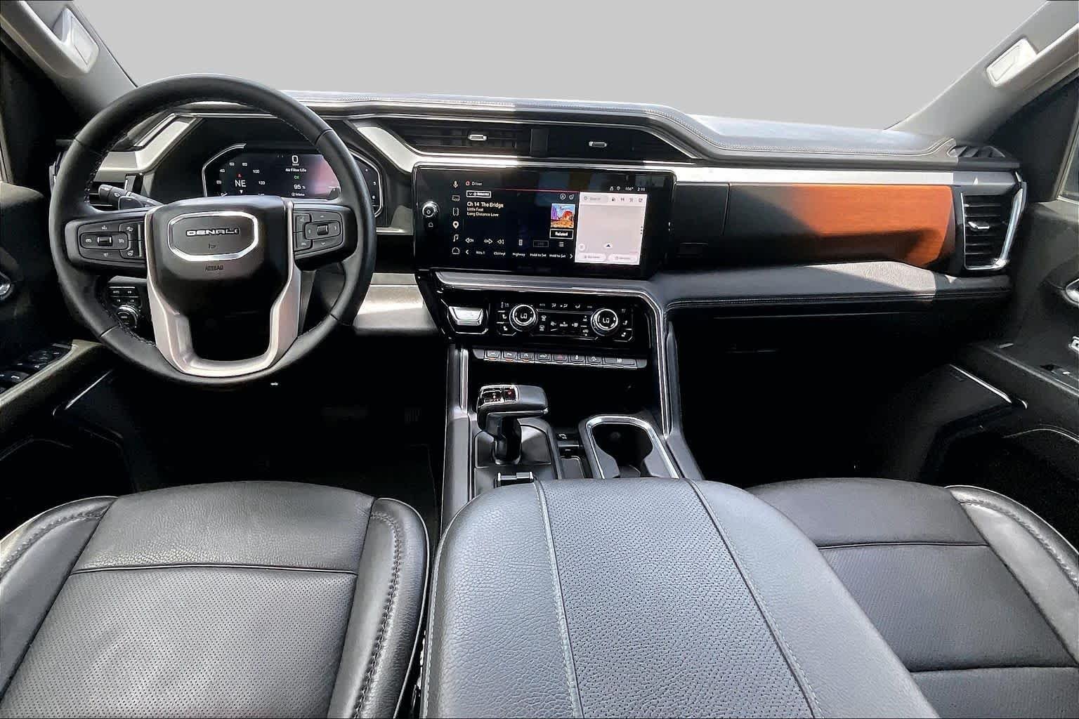 Certified Used 2024 Sterling Metallic GMC Denali image 14