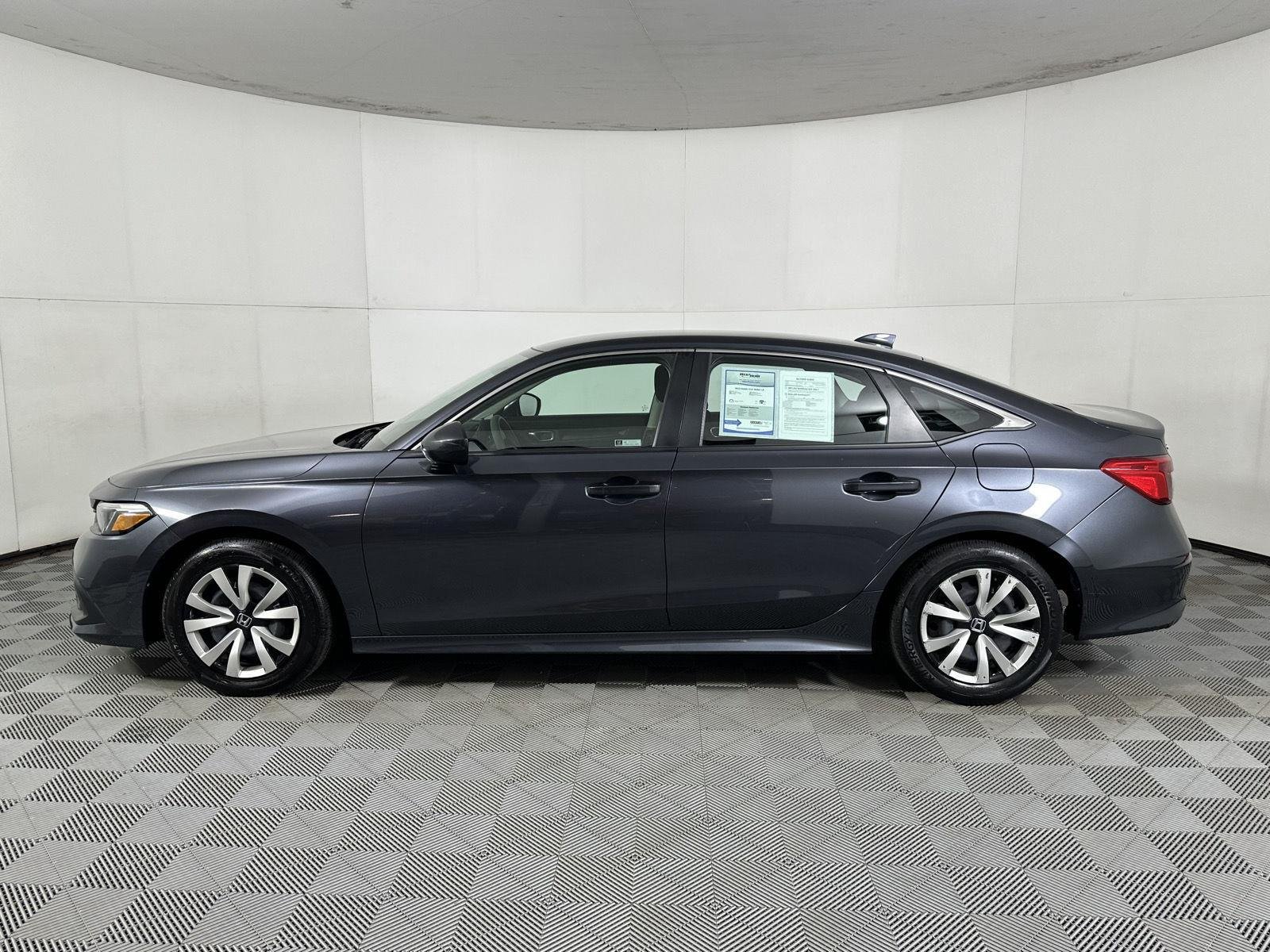 Used 2023 Meteorite Gray Metallic Honda LX image 13