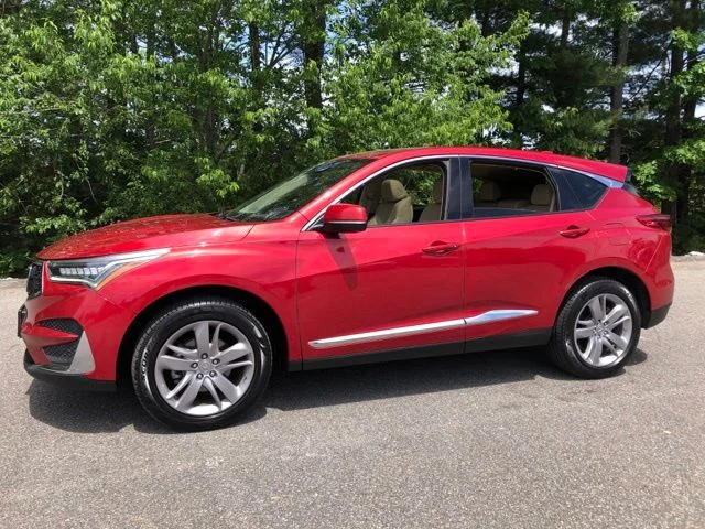 Used 2019 Performance Red Pearl Acura Advance Package image 8
