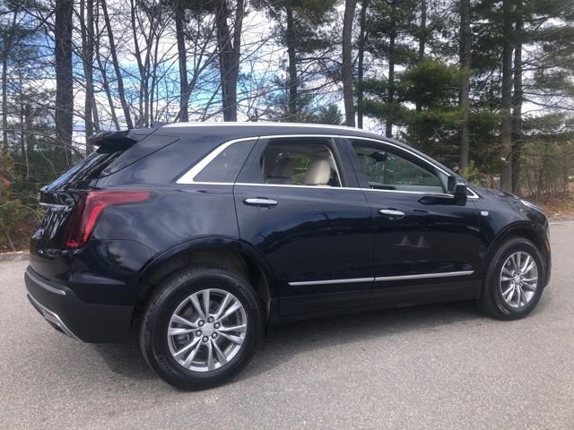 Used 2022 Blue Cadillac Premium Luxury image 5