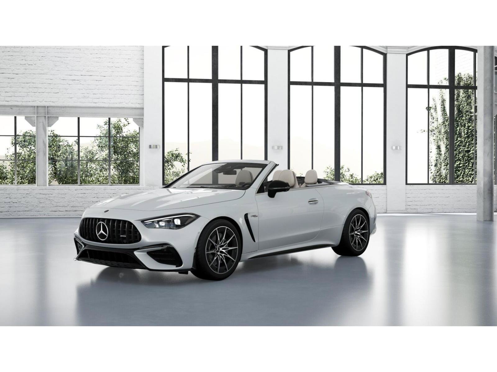 New 2027 MANUFAKTUR Moonlight White Metallic Mercedes-Benz AMG® CLE 53 4MATIC+ Cabriolet image 54