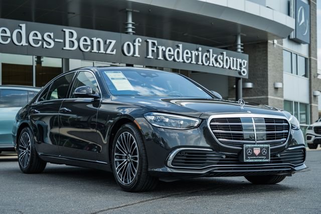 2026 Mercedes-Benz S-Class S 580