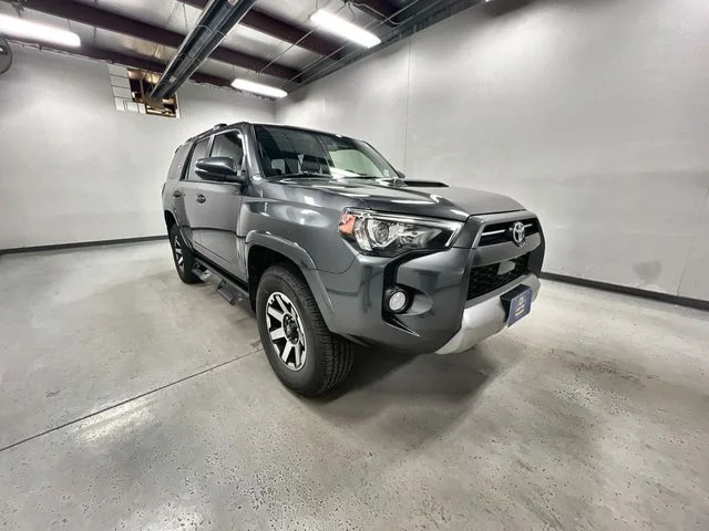 Used 2020 Gray Toyota TRD Off-Road Premium image 2
