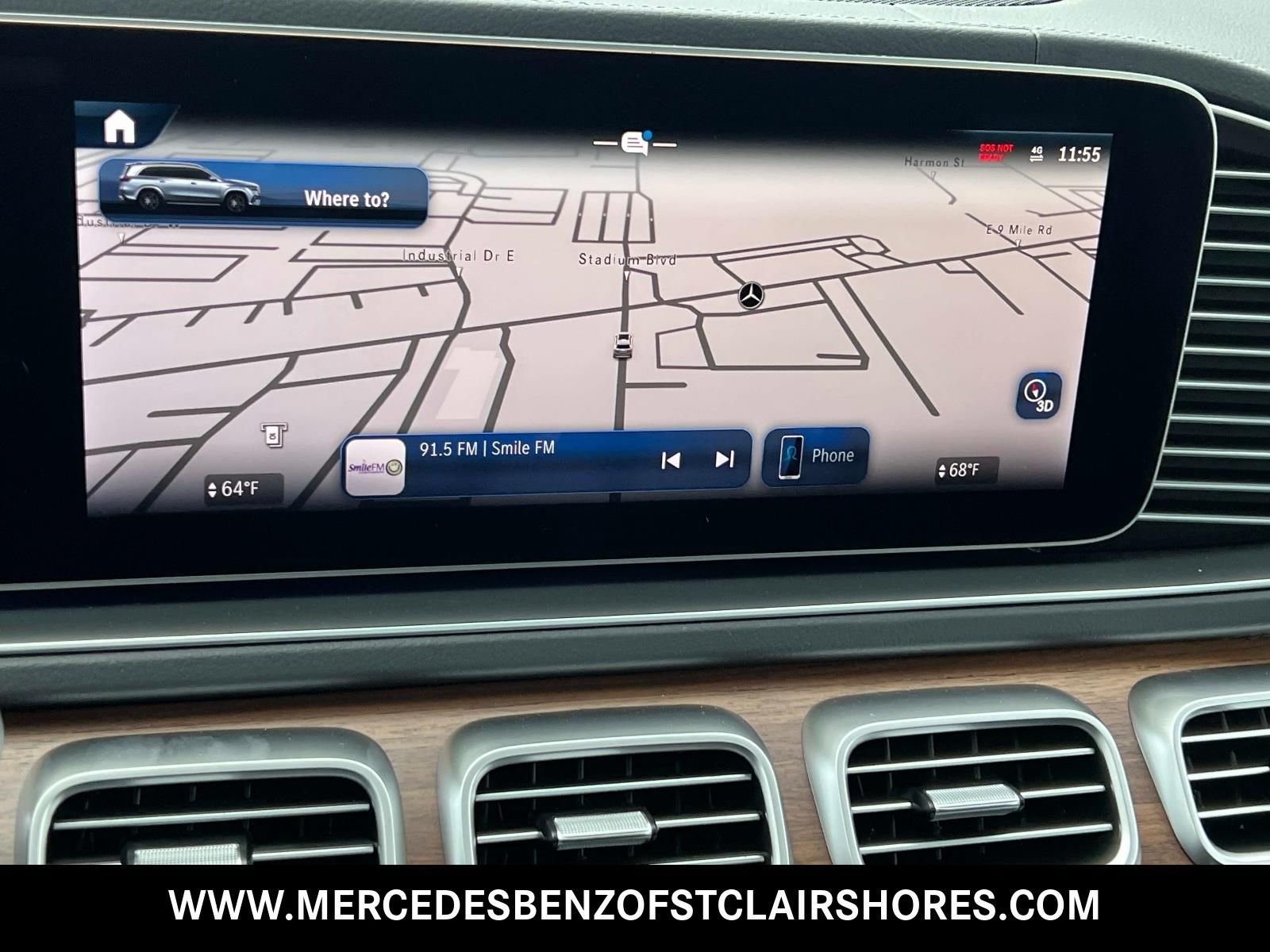 New 2026 Polar White Mercedes-Benz GLS 450 image 27