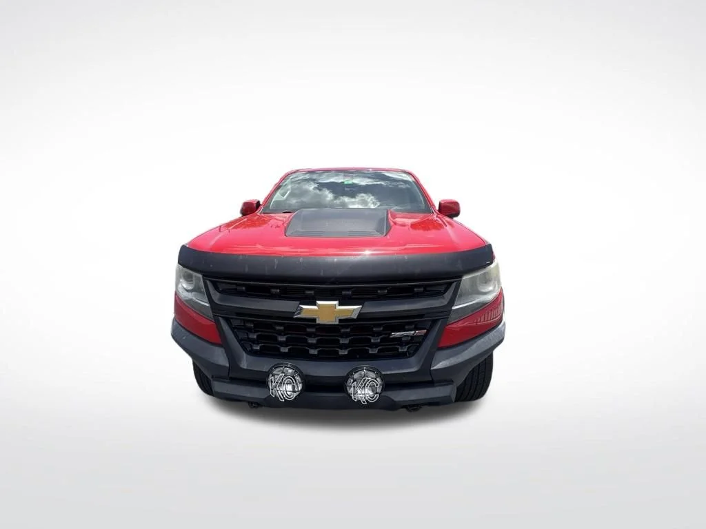 Used 2018 Red Chevrolet ZR2 image 10