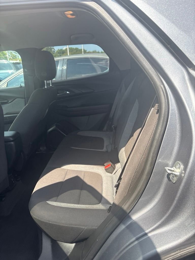 Used 2021 Gray Chevrolet LT image 3