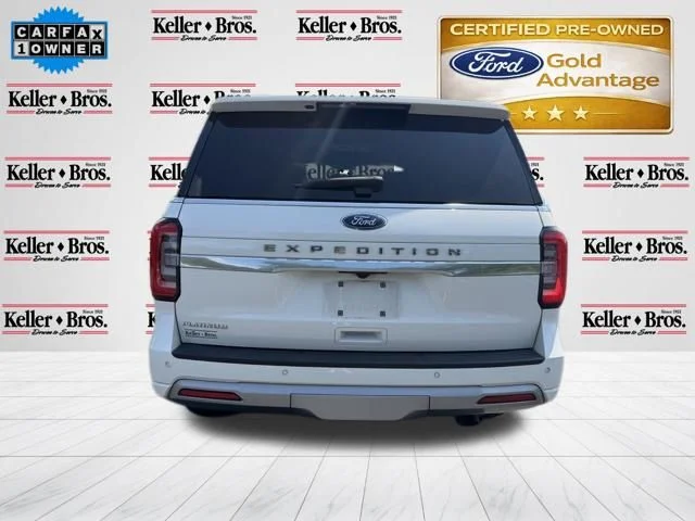Used 2024 White Ford Platinum image 6