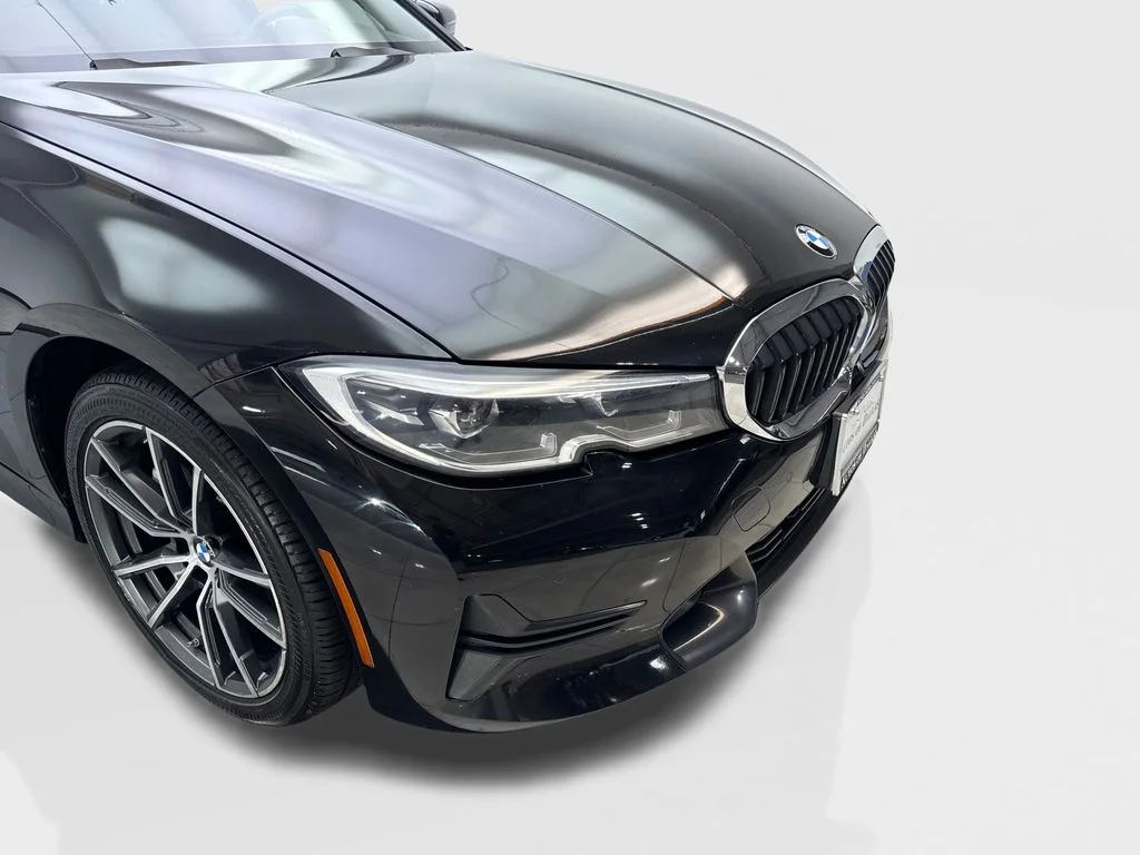 Used 2021 Black BMW 330i xDrive image 17
