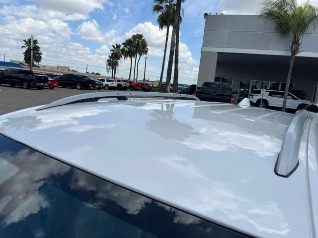 Used 2023 White Frost Tricoat GMC SLT image 7