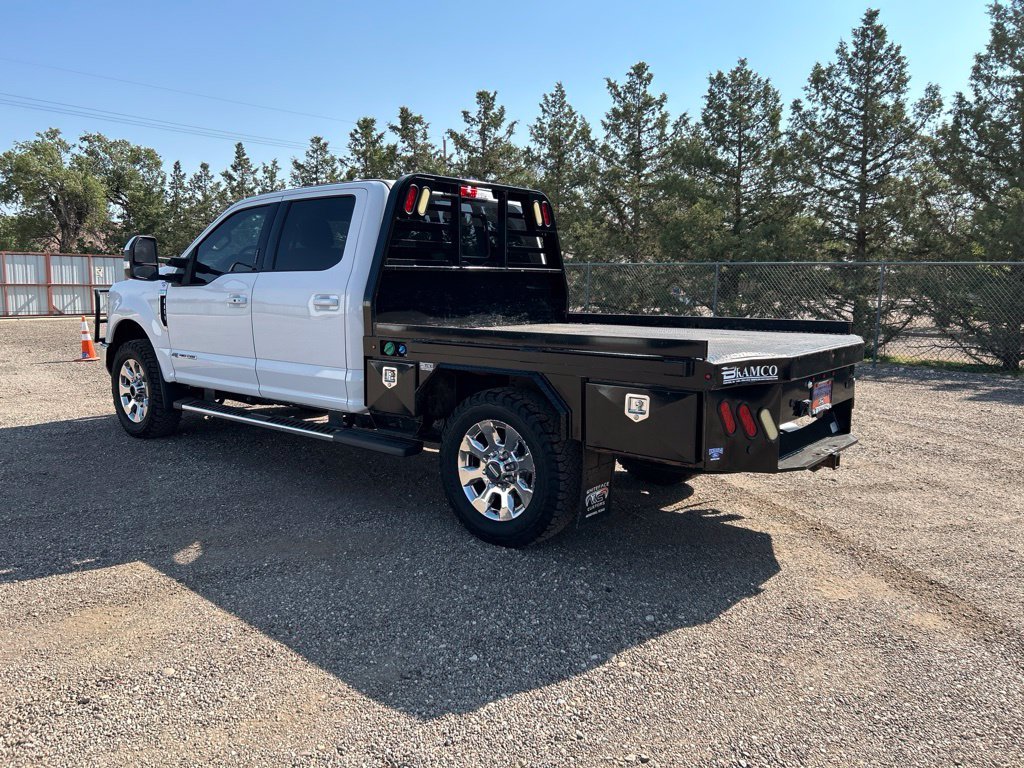 Used 2019 Oxford White Ford Lariat image 4