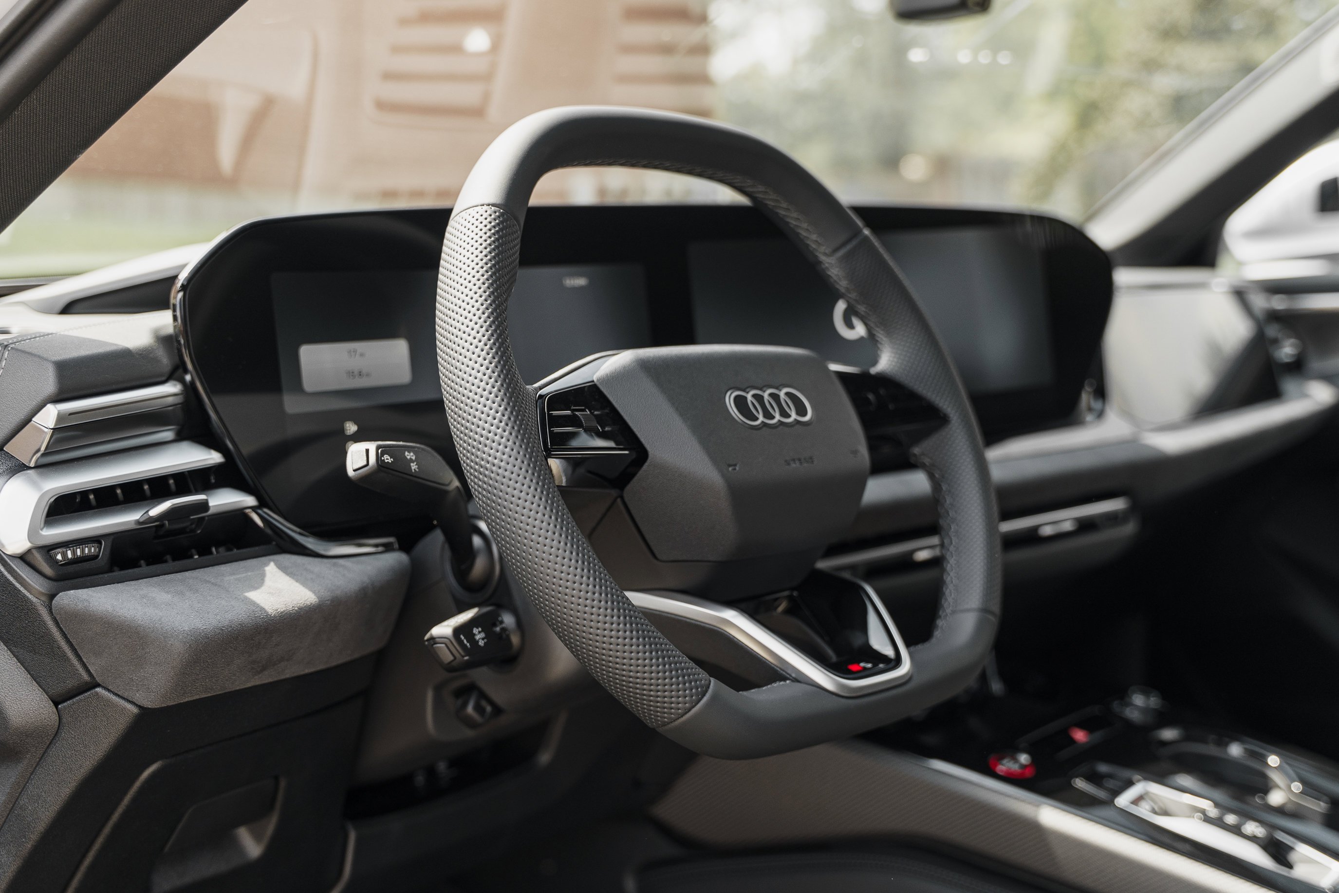 New 2026 Glacier White Metallic Audi Premium Plus image 9
