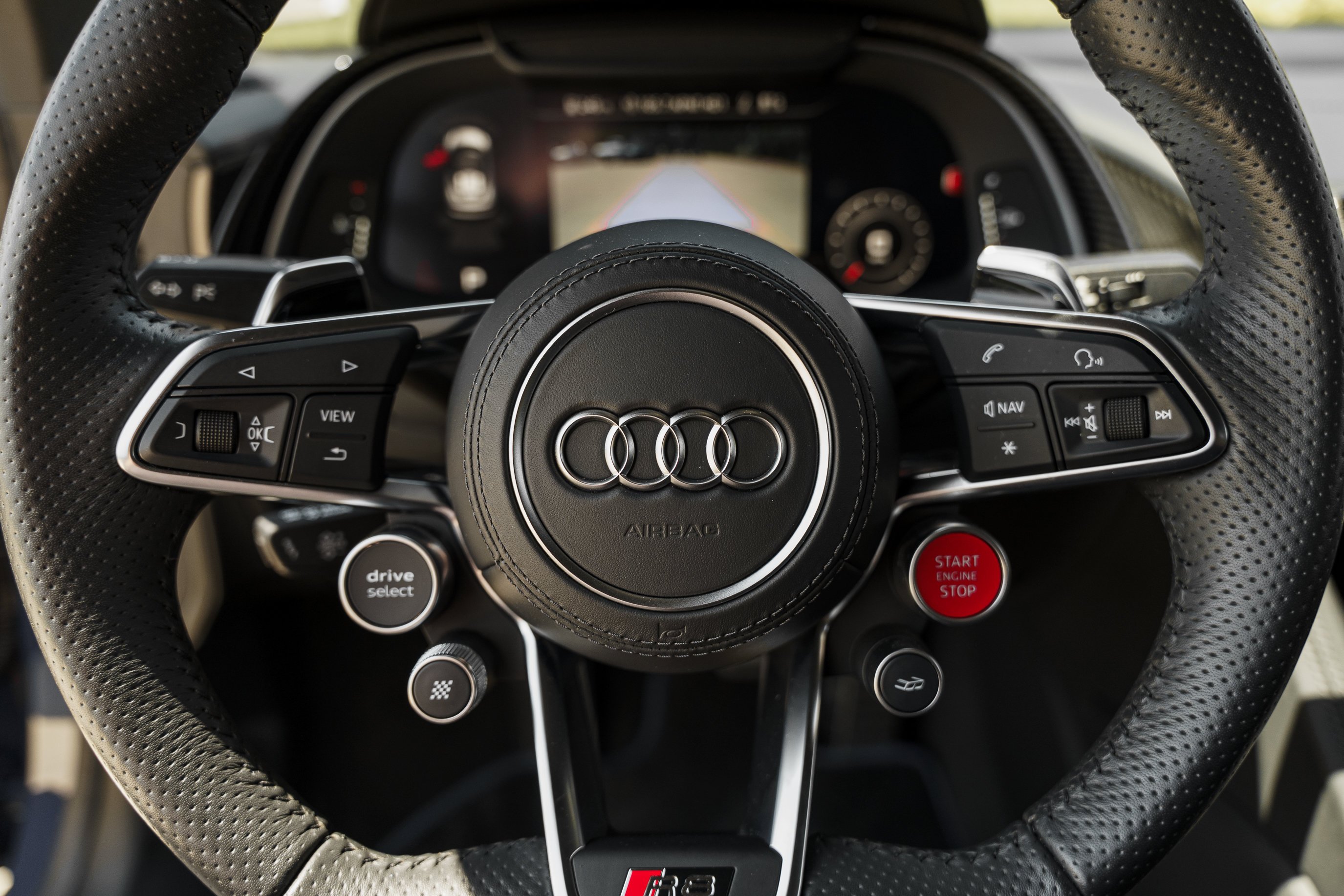 Used 2020 Ascari Blue Metallic Audi V10 performance image 17