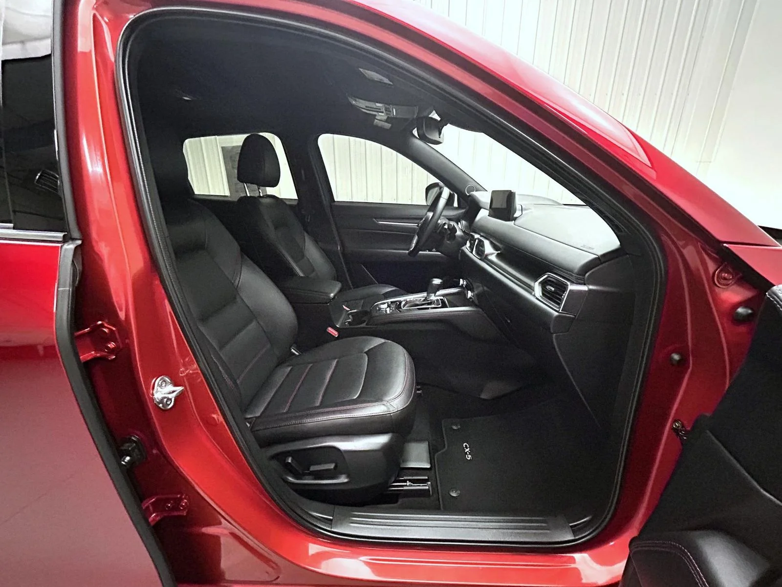 Certified Used 2024 Red Mazda 2.5 Turbo Premium image 15