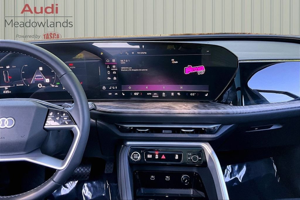 Used 2025 White Audi 2.0T Premium image 9