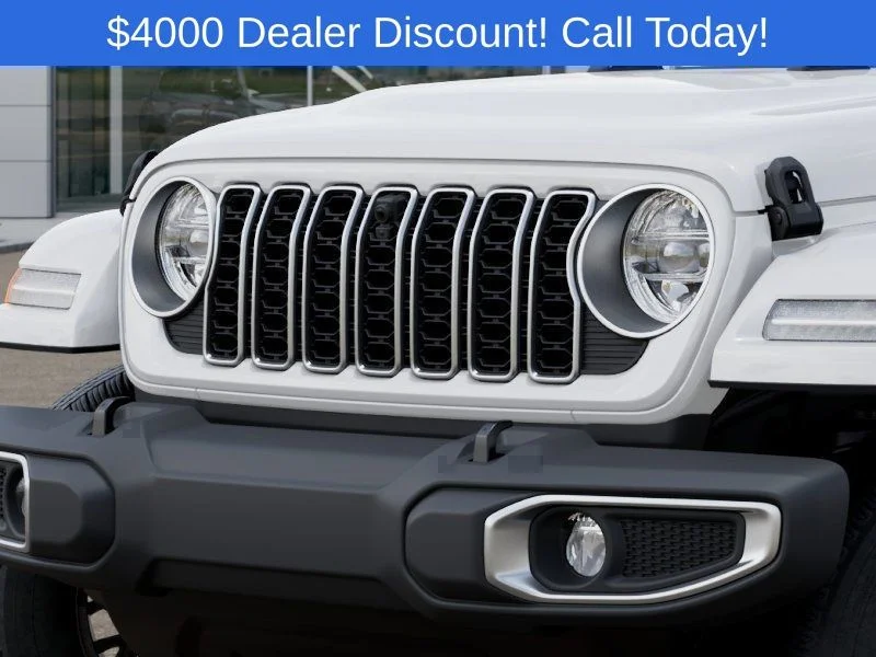 2026 Jeep Wrangler 4-Door Sahara - Photo 11