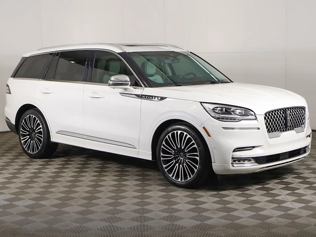 Used 2020 White Metallic Lincoln Black Label image 72