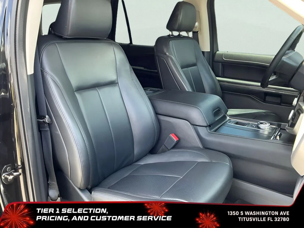 Used 2023 Black Ford XLT image 17