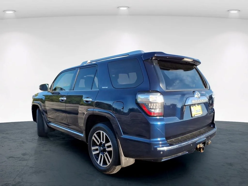 Used 2019 Blue Toyota Limited image 8
