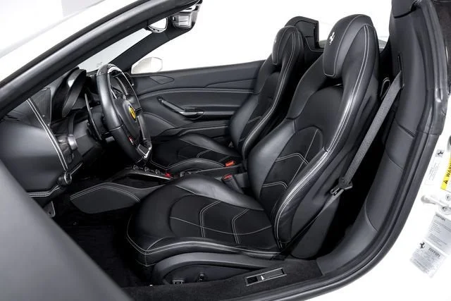 Certified Used 2018 Bianco Avus Ferrari  image 4