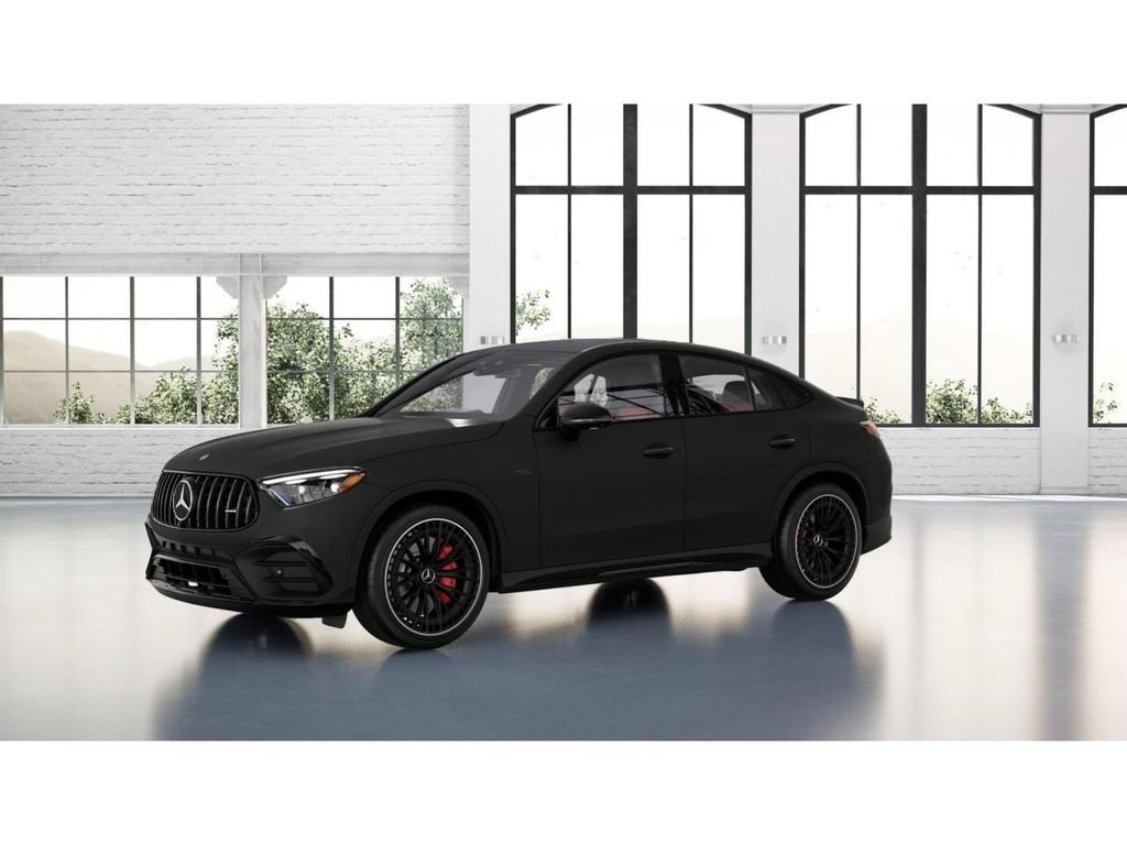New 2027 MANUFAKTUR exclusive graphite grey magno Mercedes-Benz AMG® GLC 53 4MATIC+ Coupe image 38