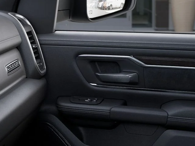 New 2026 Forged Blue Metallic Exterior Paint RAM Laramie image 25