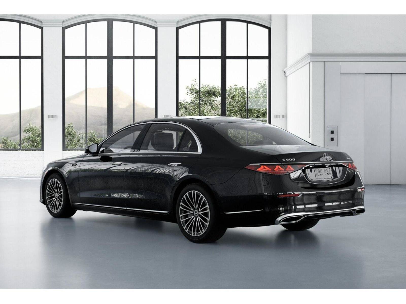 New 2027 Black Mercedes-Benz S 500 image 29