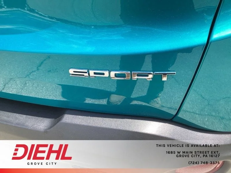 Used 2020 Teal Jeep Sport image 13