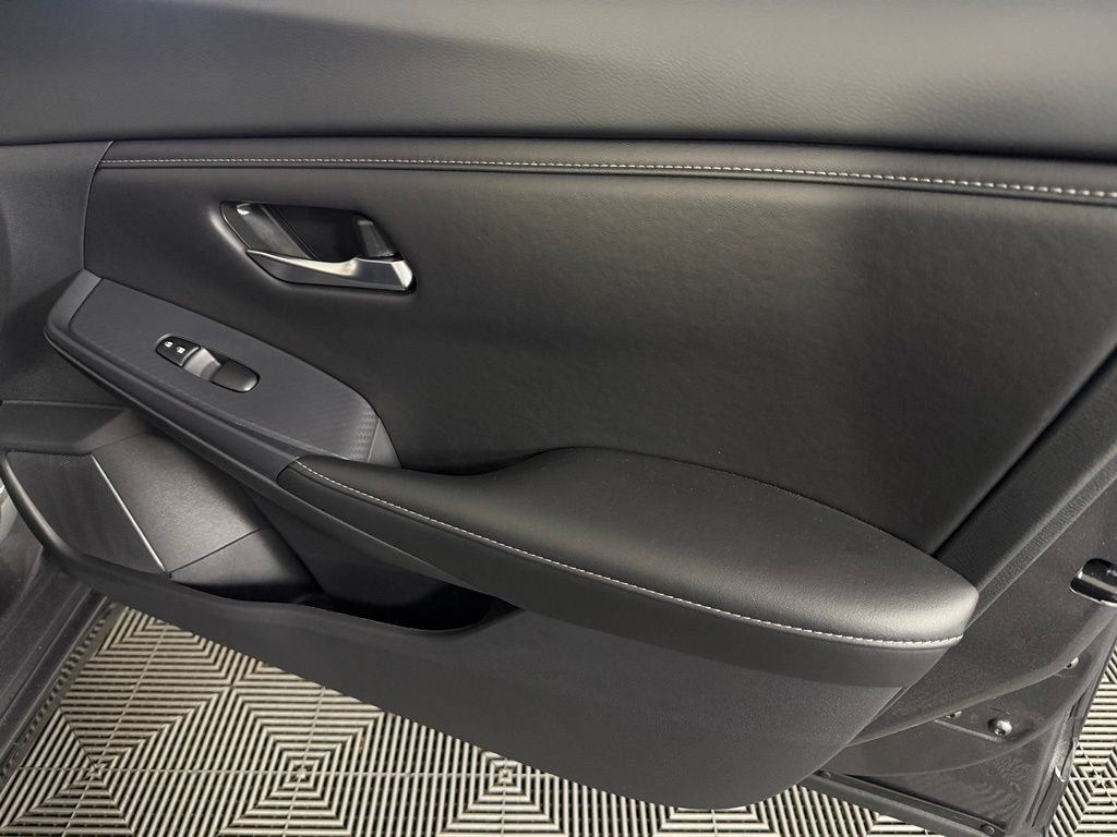 Used 2025 Gun Metallic Nissan SV image 32