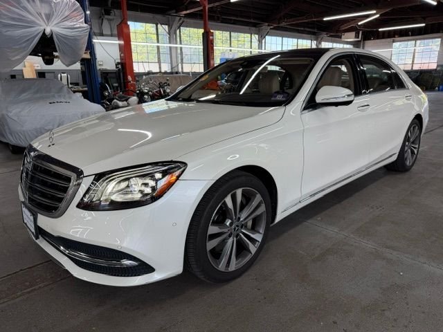2020 Mercedes-Benz S-Class S450 4MATIC's photo