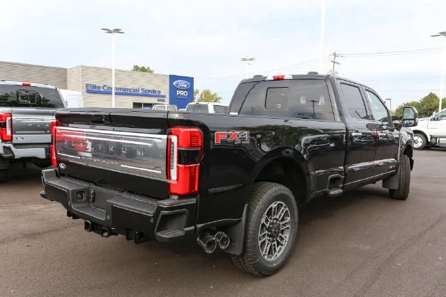 New 2027 Black Metallic Ford Platinum image 10