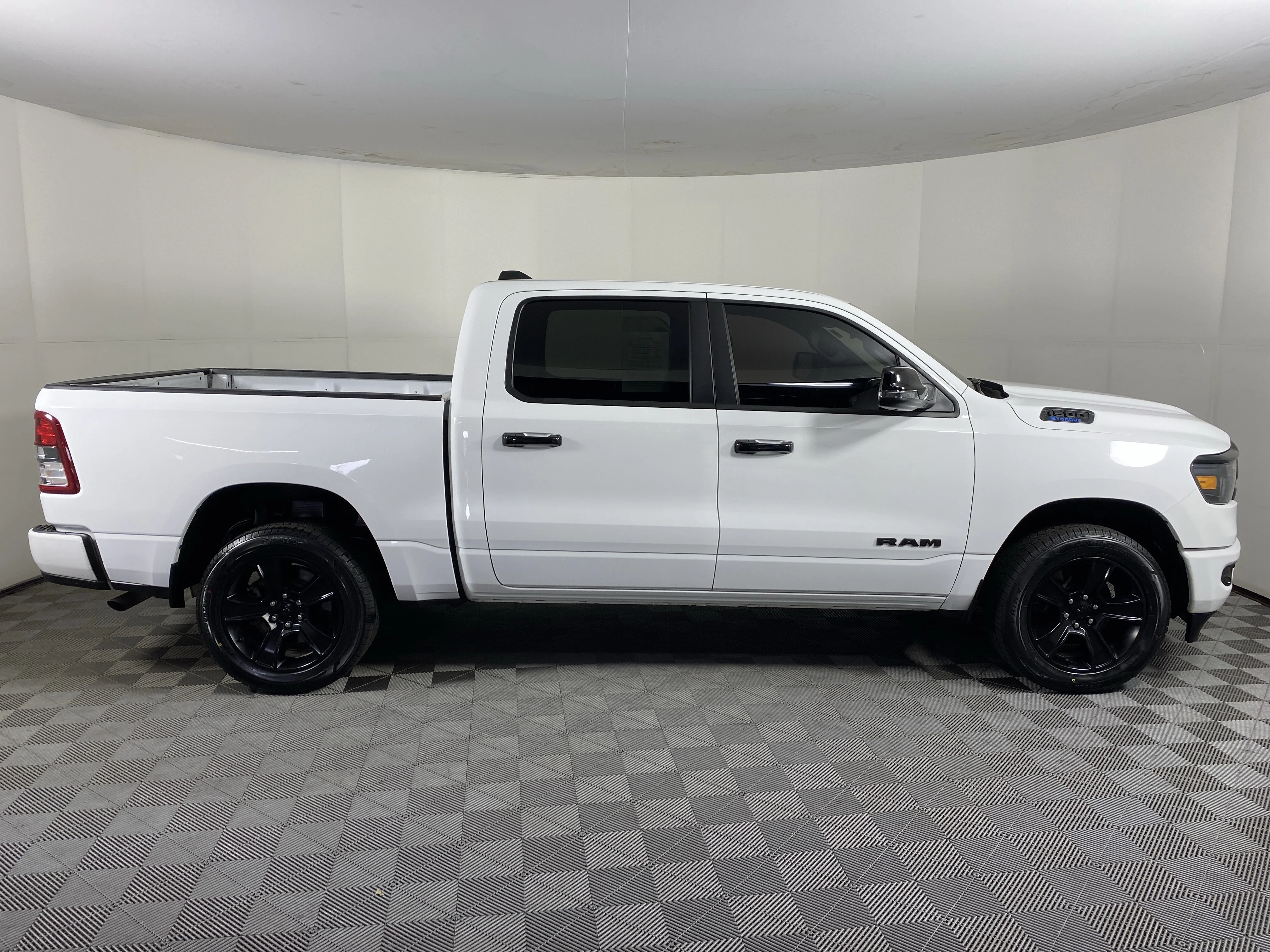 Used 2024 Bright White Clearcoat Ram Big Horn image 7